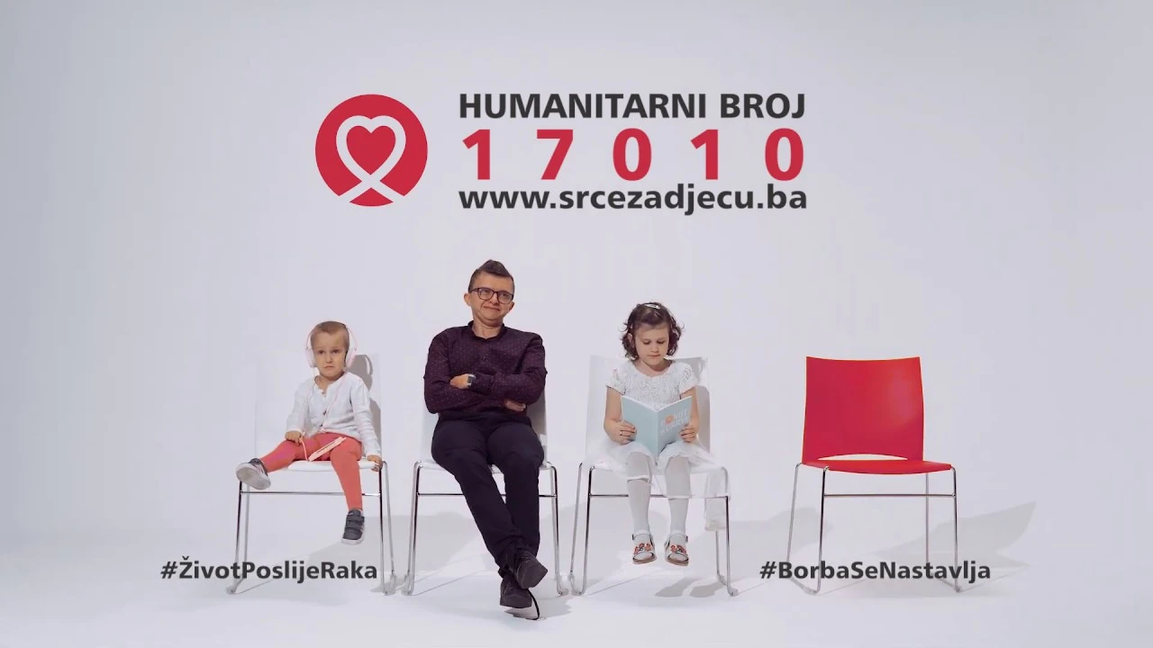 Zlatni septembar - mjesec podizanja svijesti o dječjem raku obilježen širom BiH