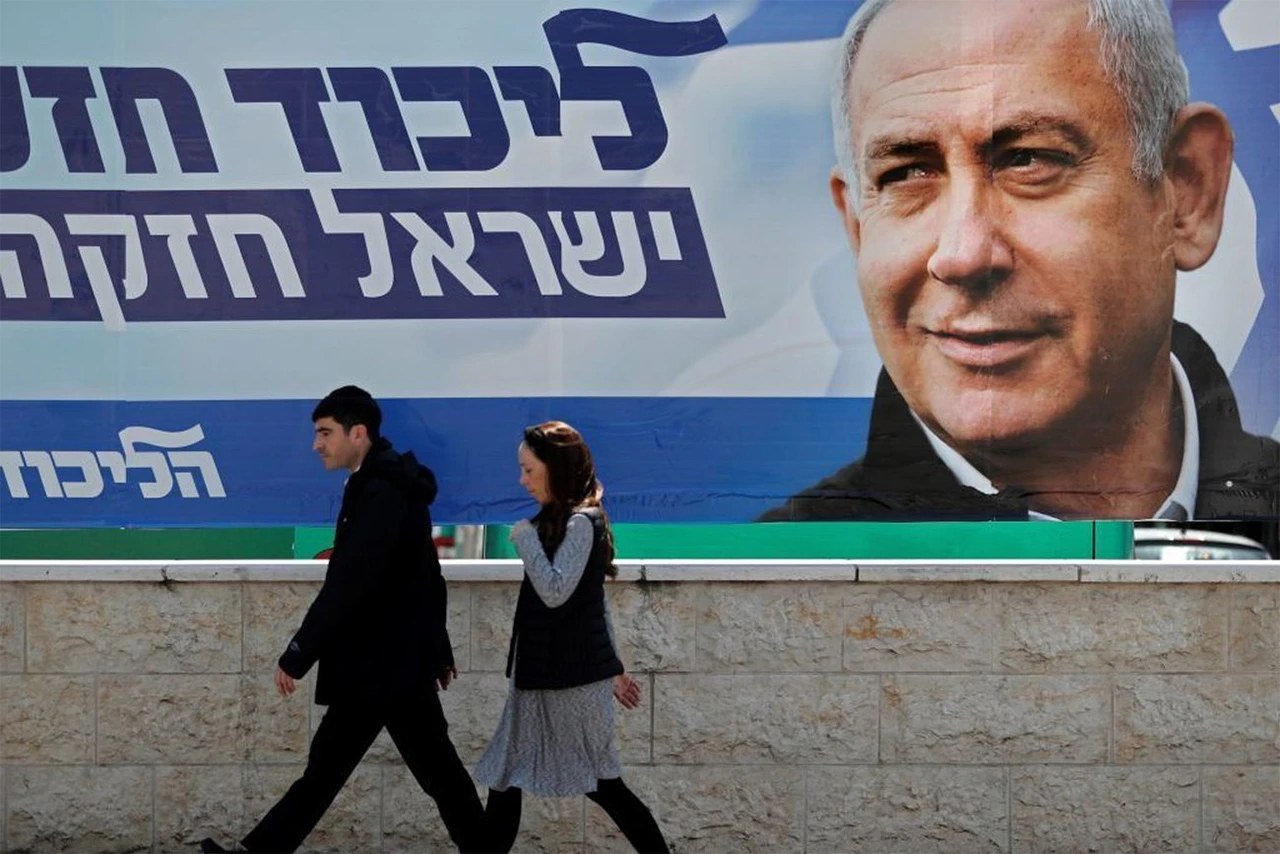 Otvorena birališta, Netanyahu se bori za novi mandat