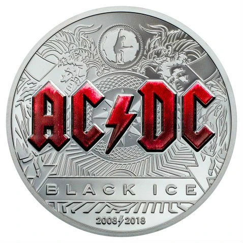 Kovanice u čast AC/DC-a