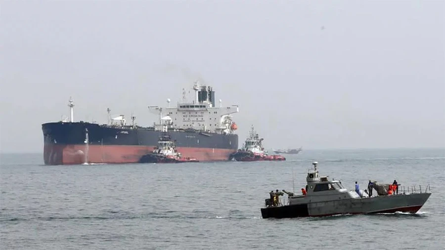 Iran zaplijenio brod u Zaljevu zbog navodnog krijumčarenja dizel goriva