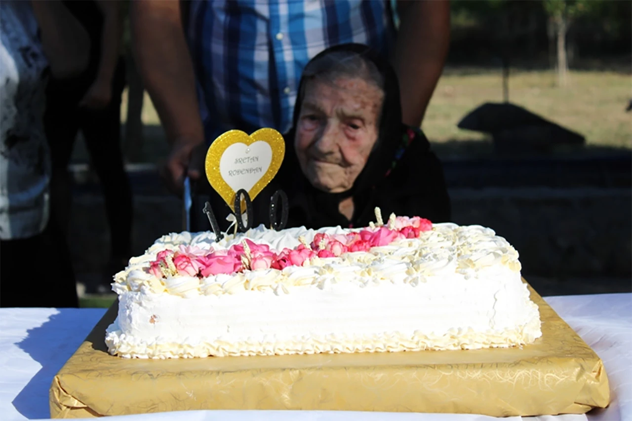 Slavlje u Ljubuškom: Baka Ljubica proslavila 100. rođendan