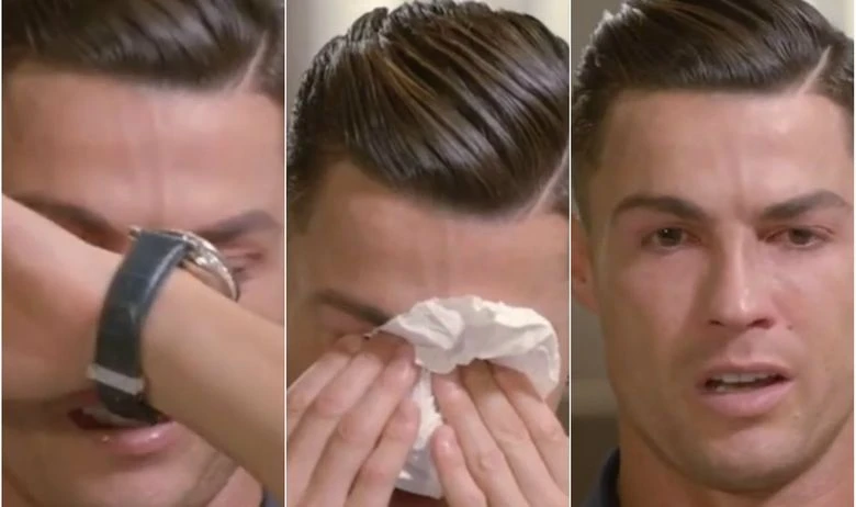 Ronaldo se slomio pred kamerama kad je pogledao snimke pokojnog oca