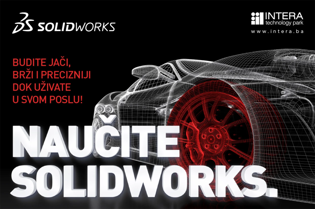 Naučite koristiti SolidWORKS na novom ciklusu obuke u INTERA TP-u