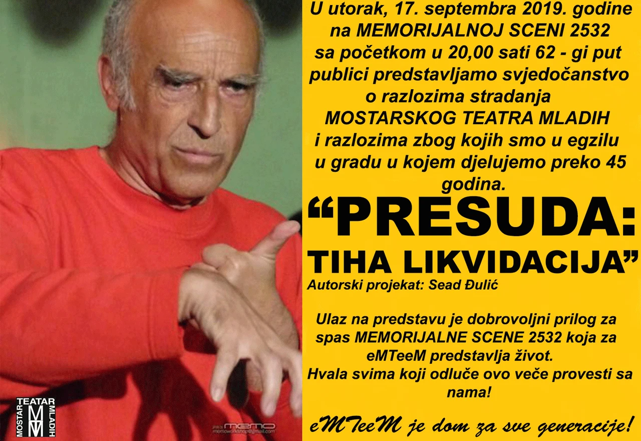 Presuda - Tiha likvidacija: Svjedočanstvo bez dlake na jeziku