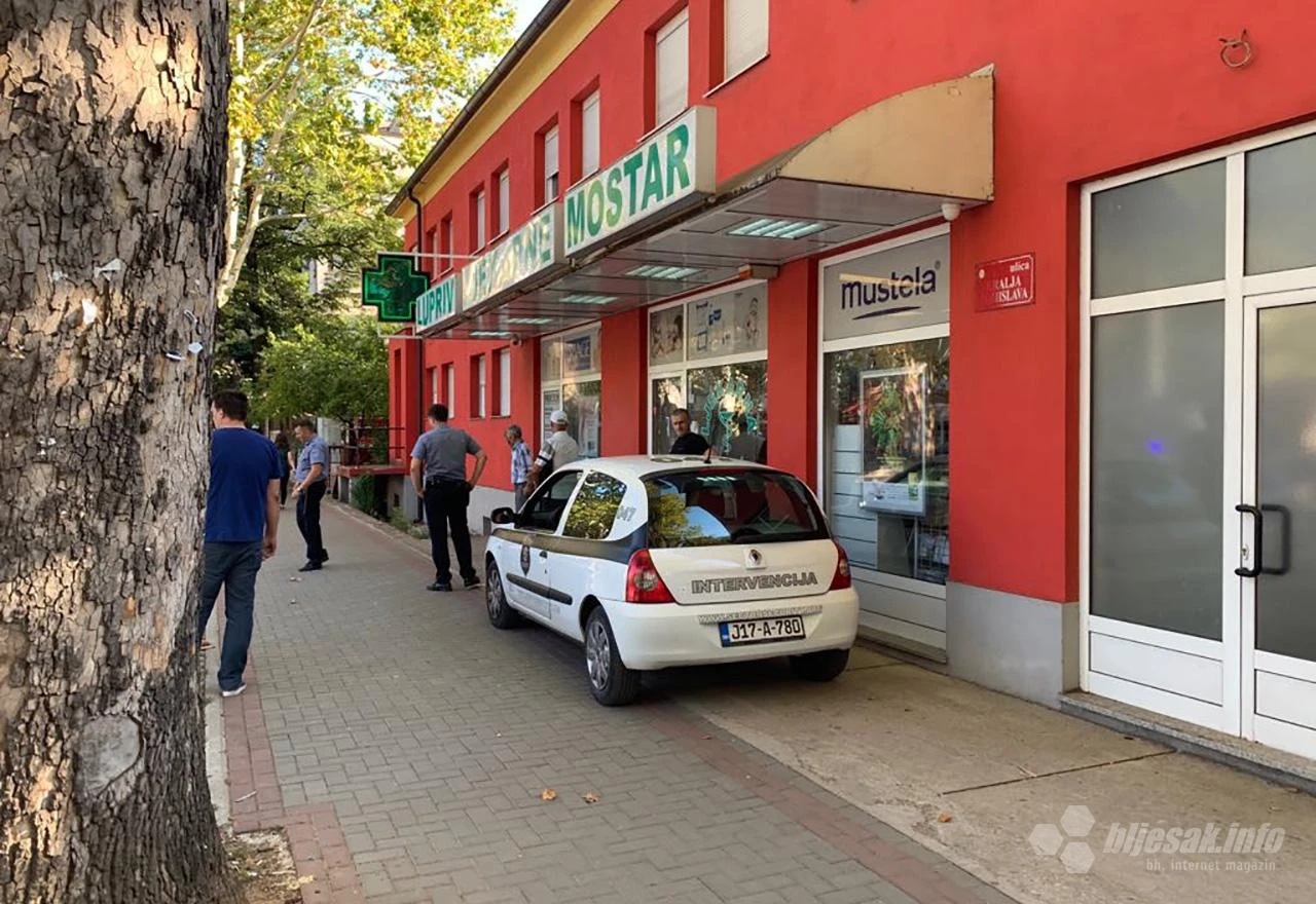 Mostar: Ljekarna na meti pljačkaša