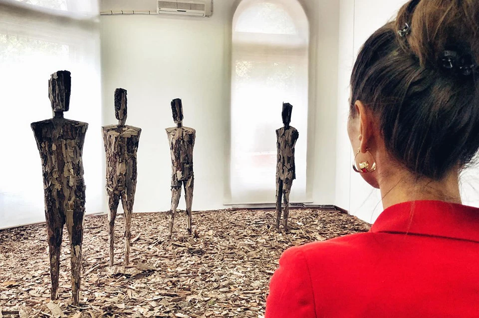 Mostarski kipar Boris Orenčuk izlaže u Umjetničkoj galeriji BiH