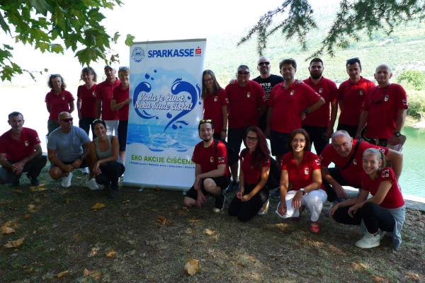 Eko akcija čišćenja rijeke Željeznice