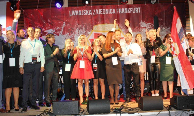 Više tisuća Livnjaka na Livanjskoj noći u Frankfurtu