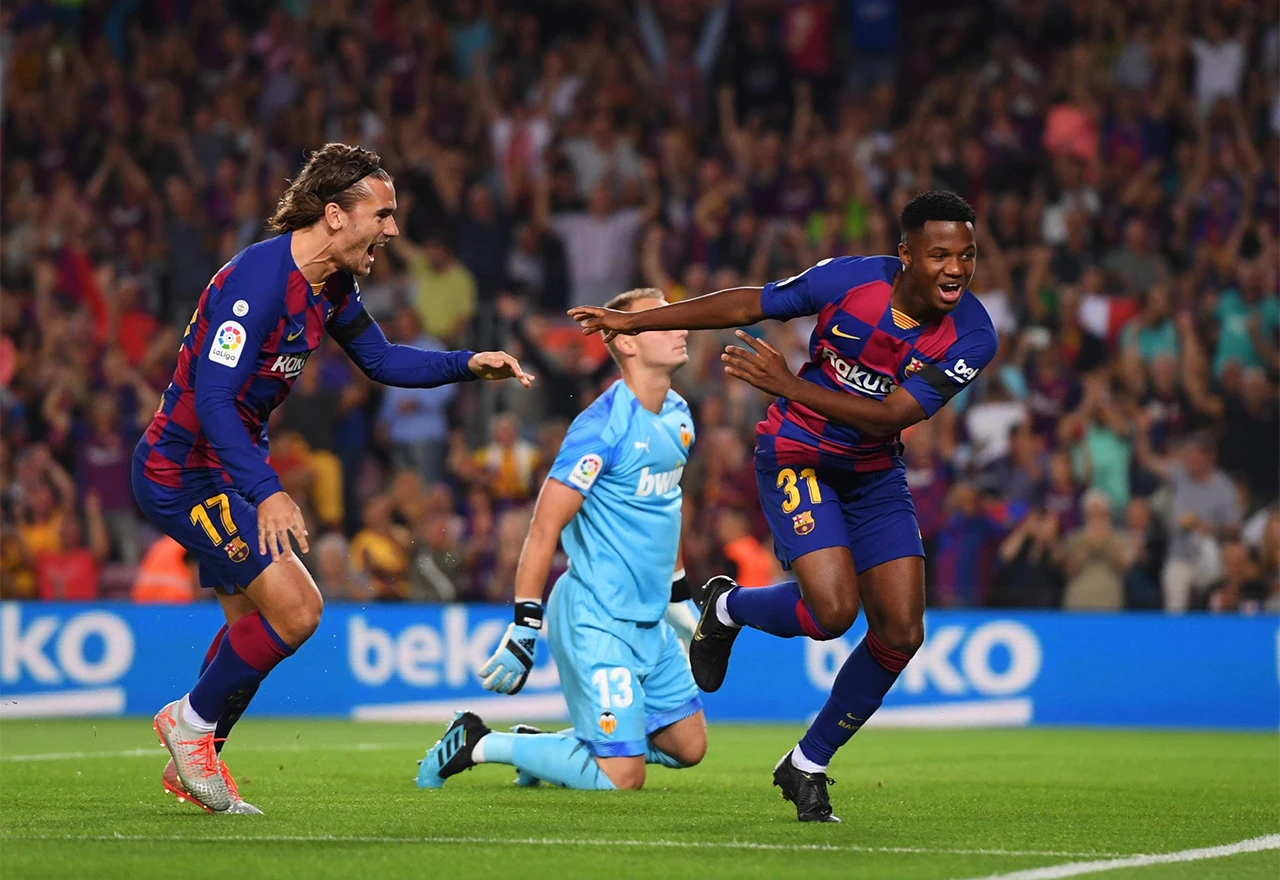 Barcelona nadigrala Valenciju, Rakitiću 20 minuta