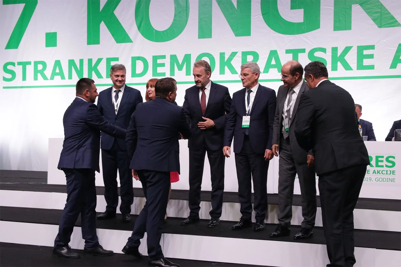 Izabrani potpredsjednici stranke SDA