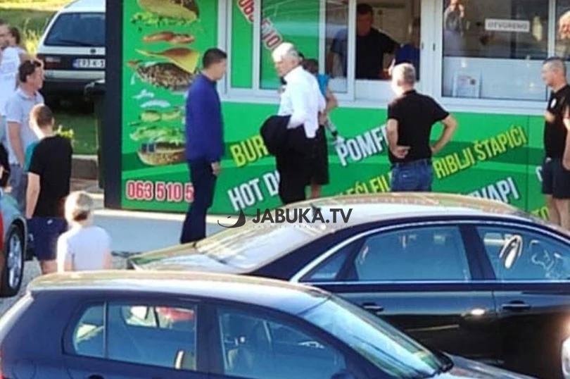 Dragan Čović sudjelovao u prometnoj nesreći u Širokom Brijegu