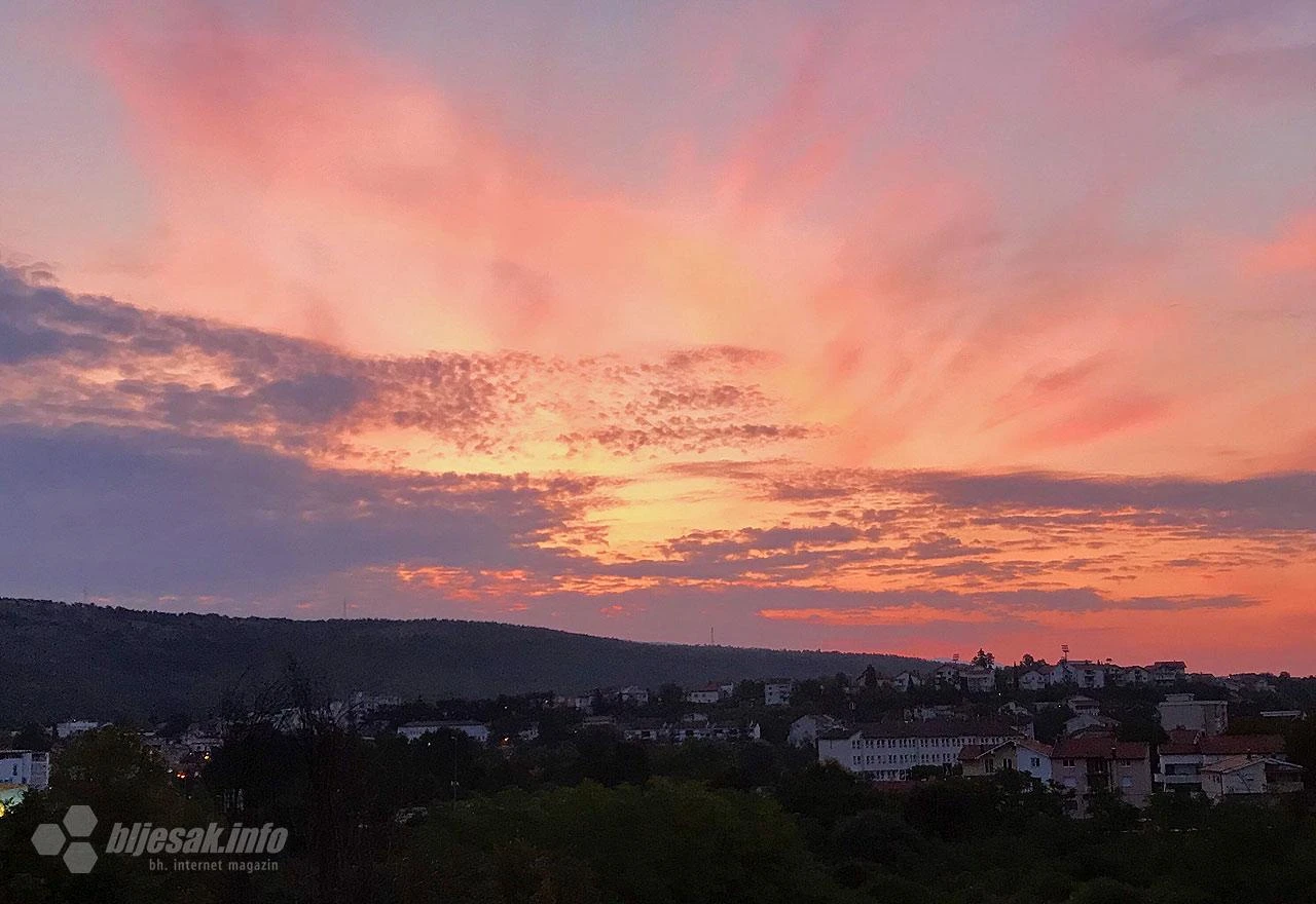 Široki Brijeg i Mostar najtopliji gradovi u državi