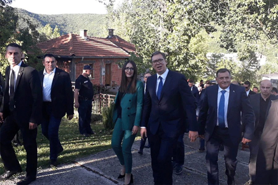 Vučić: Milijun eura za Drvar od Srbije