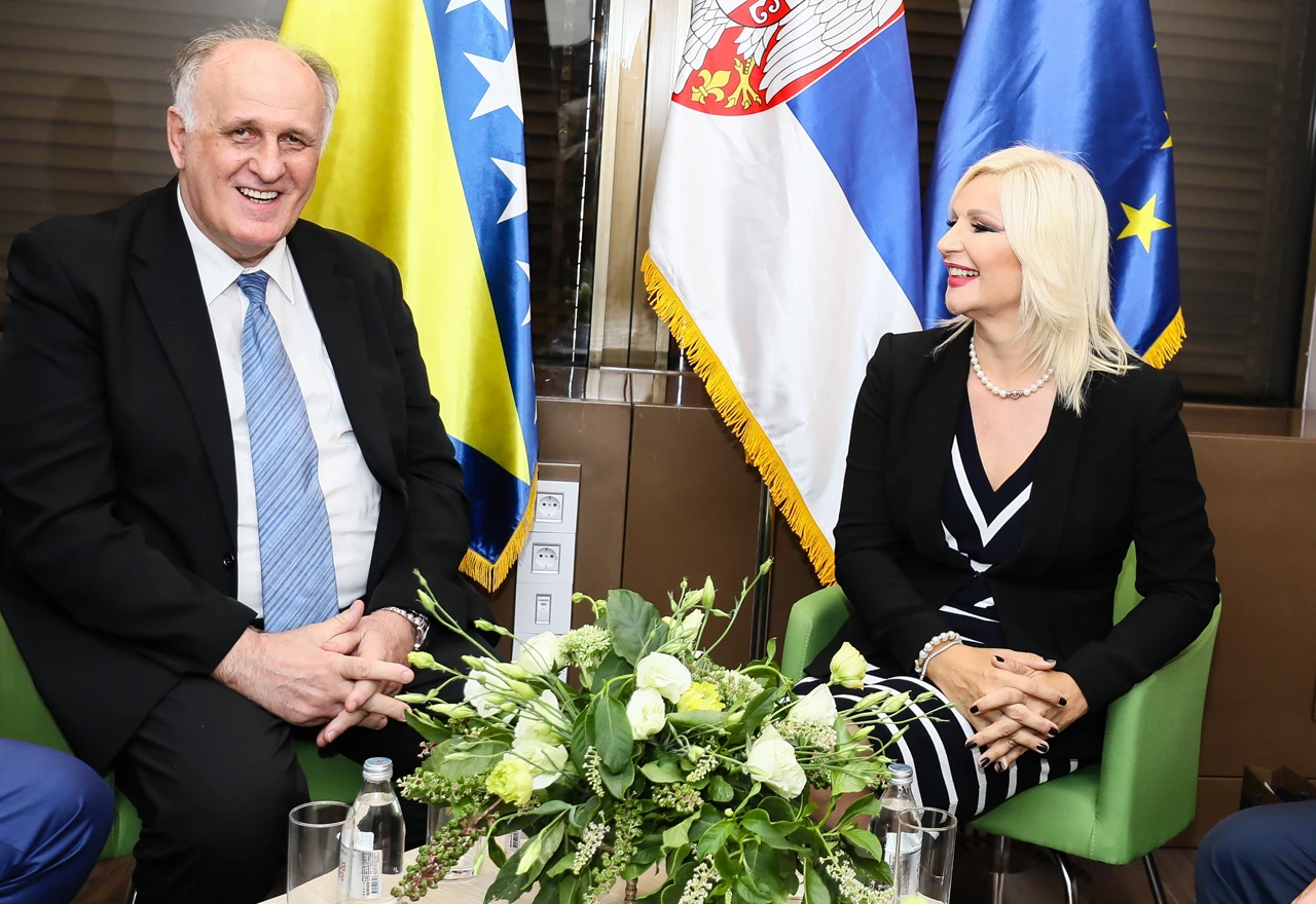 Dalipagić i Mihajlović razgovarali o graničnim prijelazima BiH i Srbije