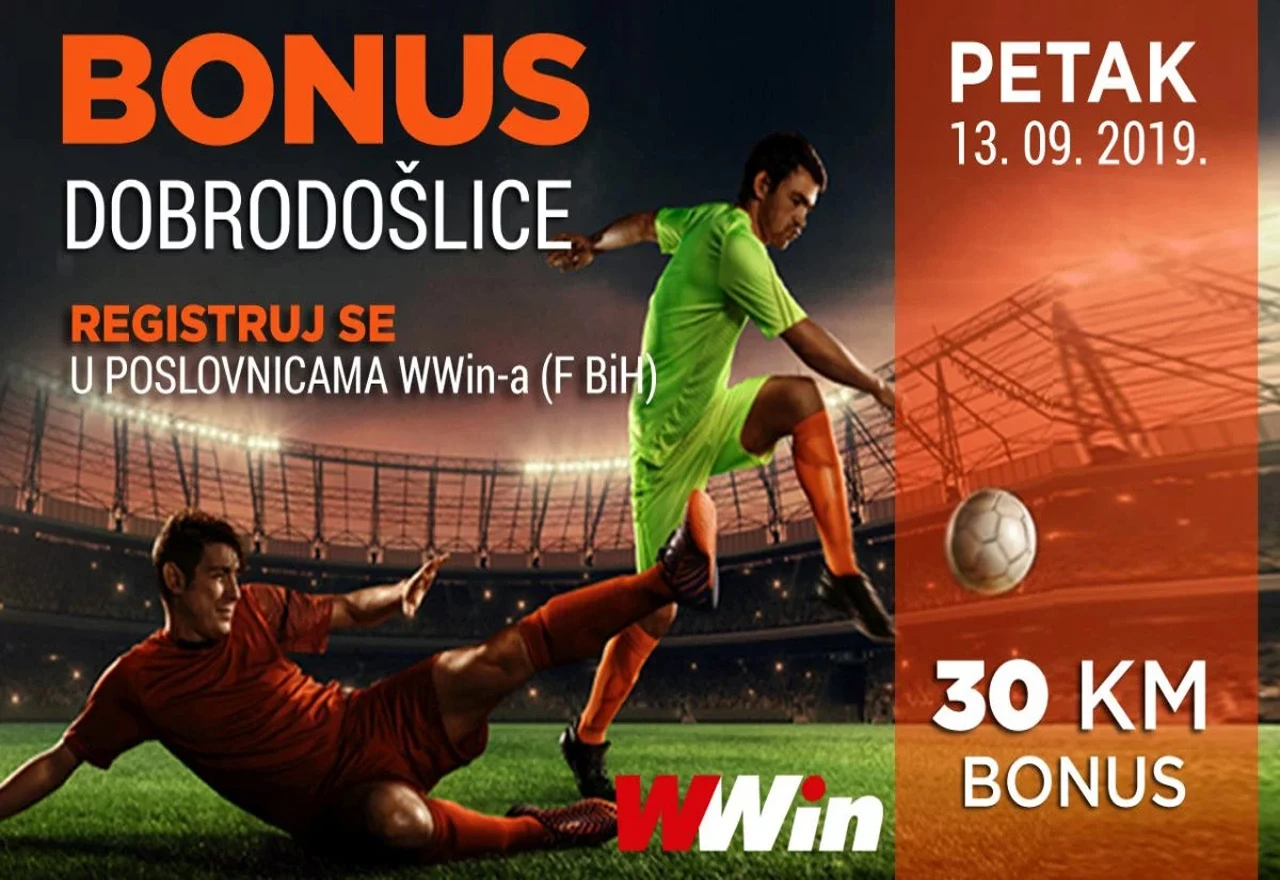 Wwin - Bonus dobrodošlice