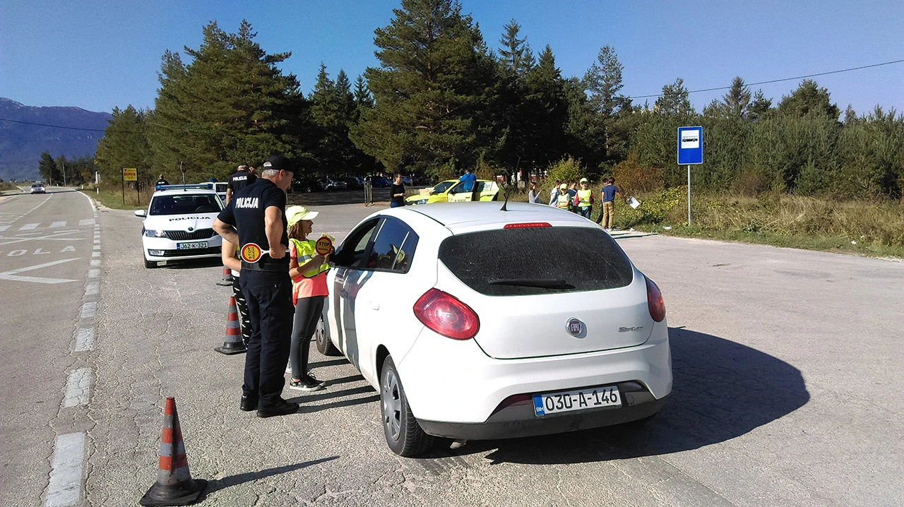 Počela školska godina - zaštitimo djecu u prometu