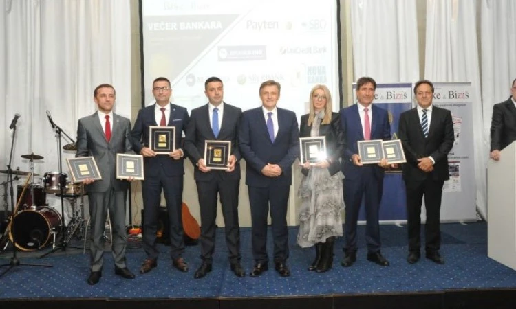 Dva Zlatna BAM-a zaUnicredit Bank d.d. Mostar