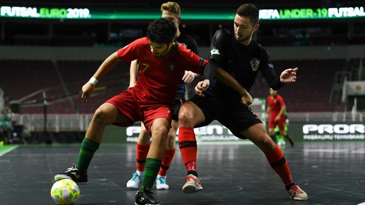 Hrvatska U-19 reprezentacija u finalu EP-a u futsalu