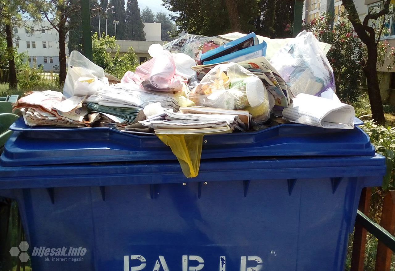 Jeste li zadovoljni uslugom prikupljanja i odvoza otpada u Mostaru?
