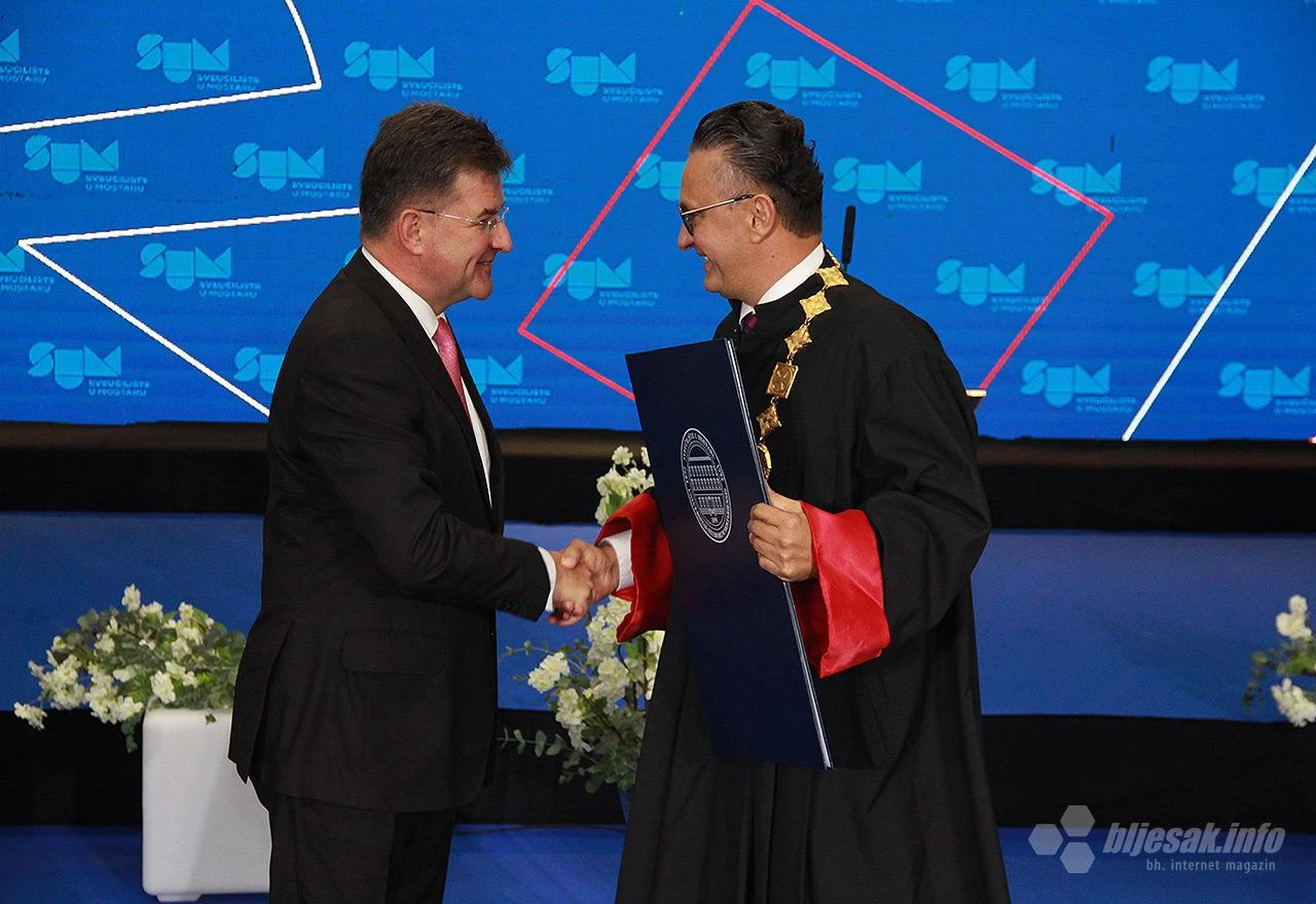 Miroslav Lajčak dobio titulu počasnog doktora 