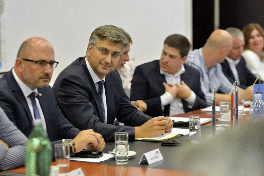 Plenković: Ima i bit će novca za Hrvate u BiH