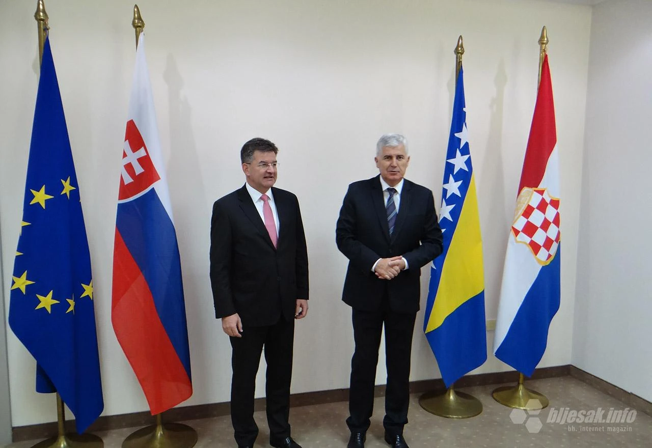 AUDIO | Čović i Lajčak za zajednički dijalog i konsenzus političkih partnera u BiH 