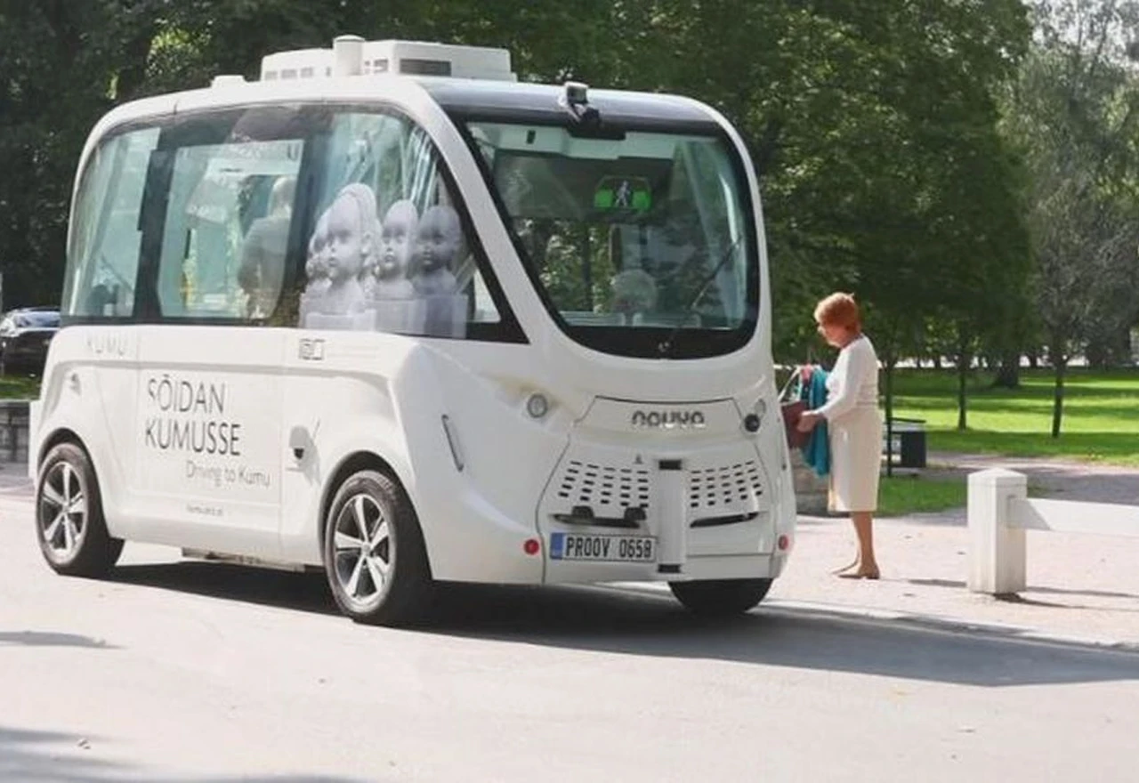 Autobusi bez vozača sve su veći hit