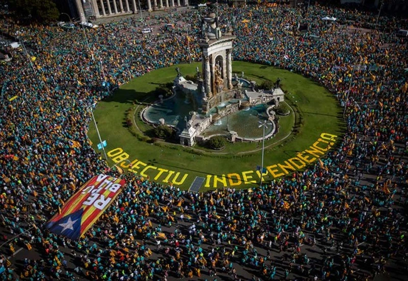 Na ulicama Barcelone 600.000 ljudi