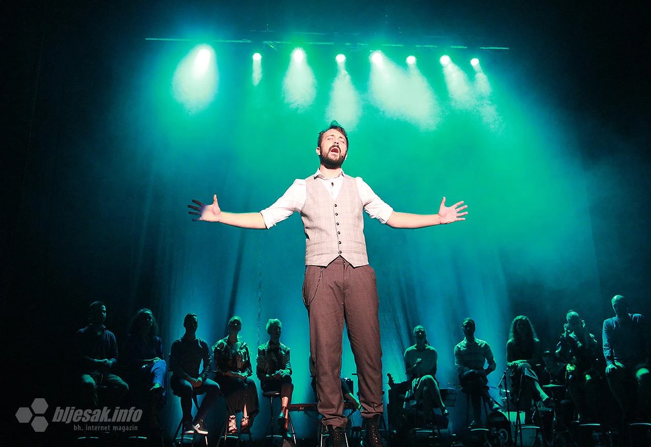 Mjuzikl donio dašak Broadwaya u Mostar