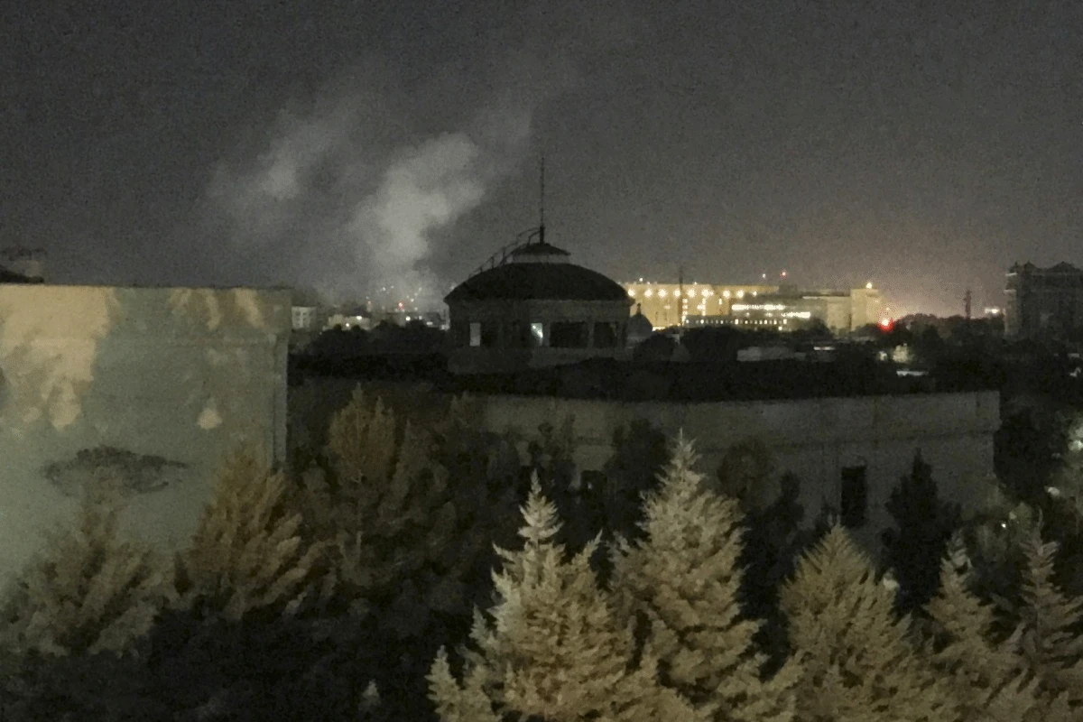 Američko veleposlanstvo pogođeno raketom 