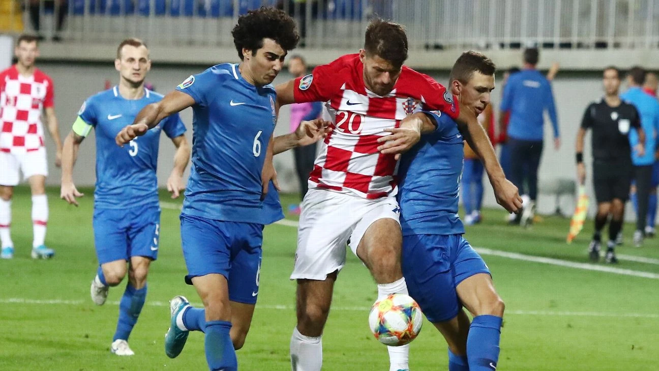 Otkriven uzrok podbačaja hrvatske reprezentacije u Azerbajdžanu?