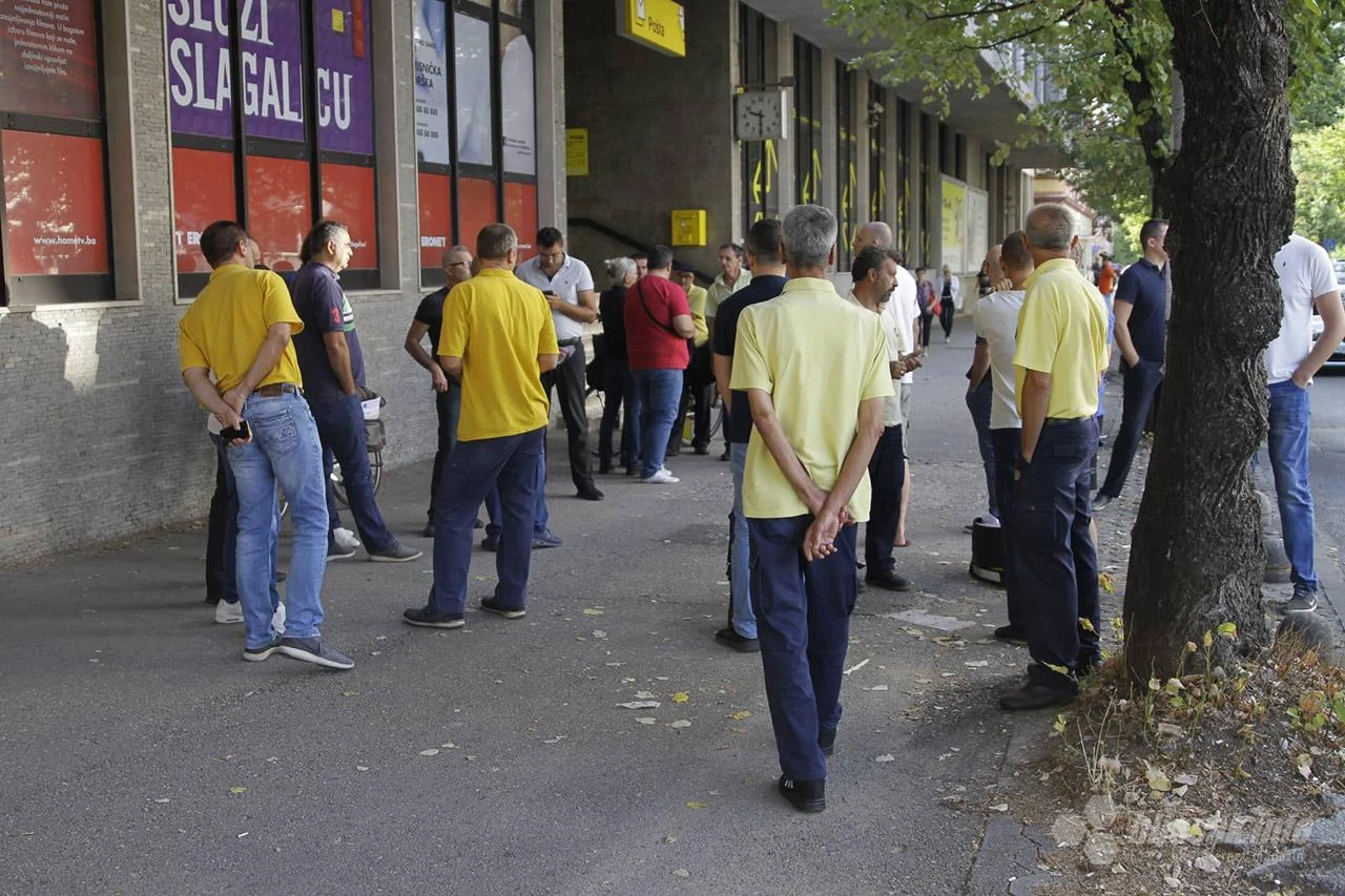 Sat upozorenja iz Hrvatske pošte Mostar