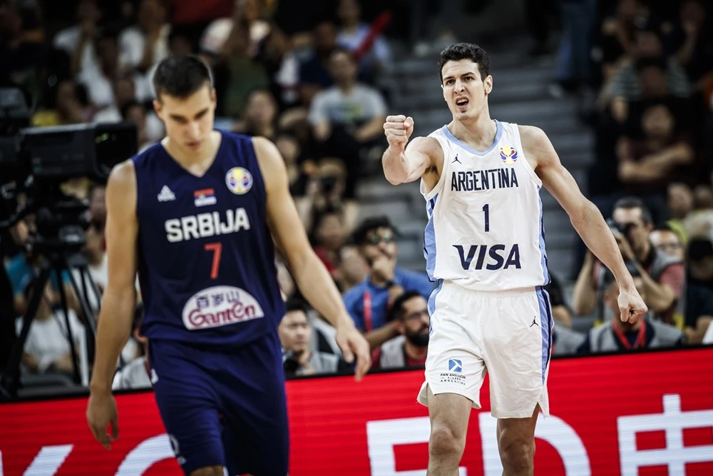 Argentina šokirala Srbiju