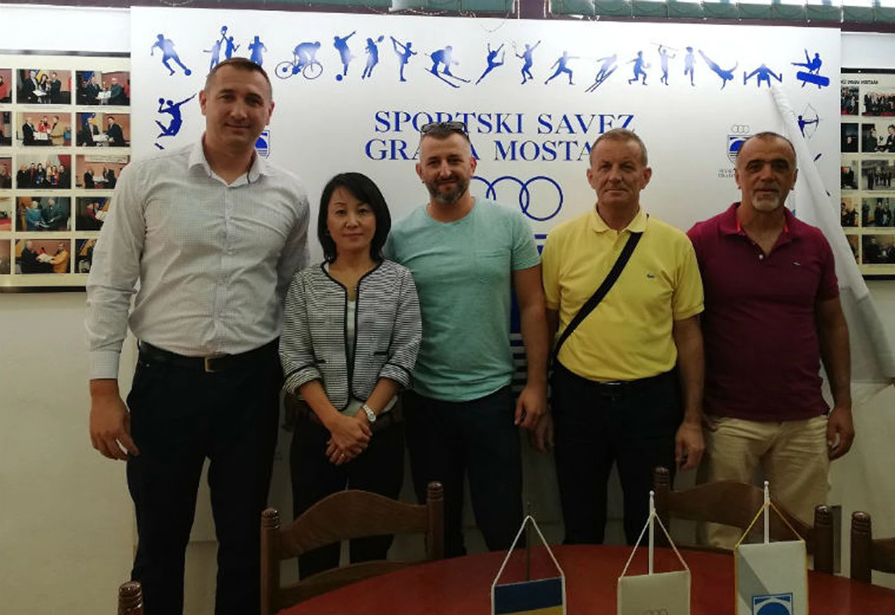 Mostarski judo klubovi dobili kimona iz Japana
