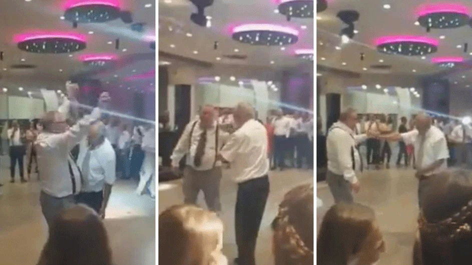 Tango u Ljubuškom: Vukojević i Šeks vladali plesnim podijem u svatovima