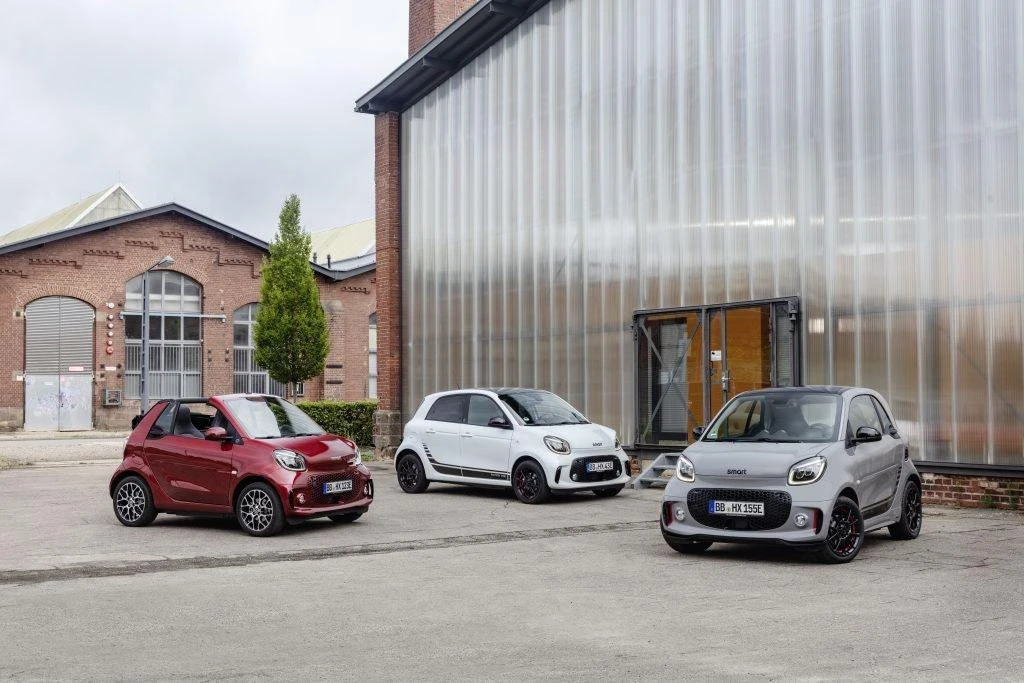 Smart je prvi brand koji prelazi potpuno na električni pogon