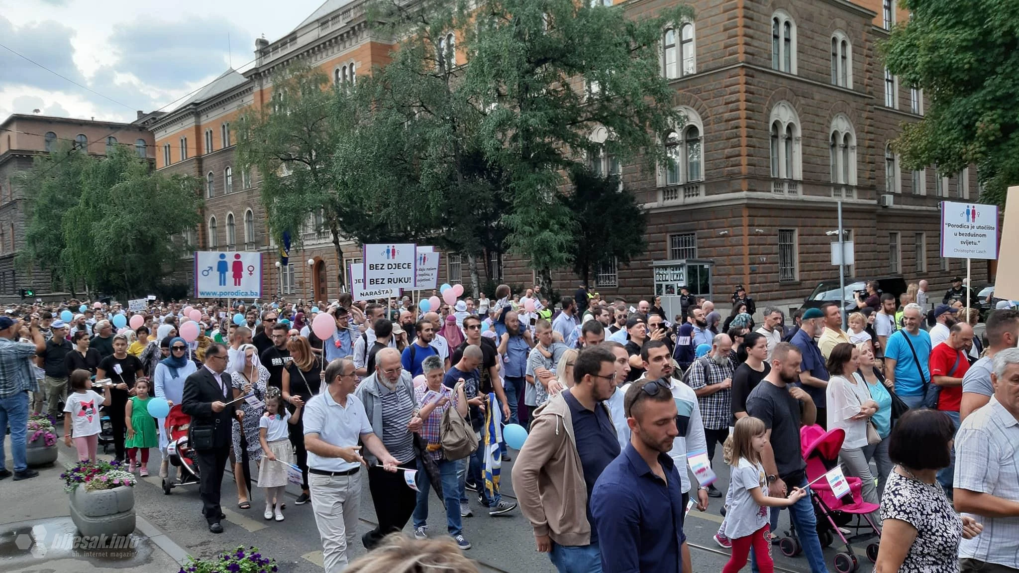 Ratni vojni invalid pozvan u policiju zbog ''prijetnji američkom veleposlaniku''