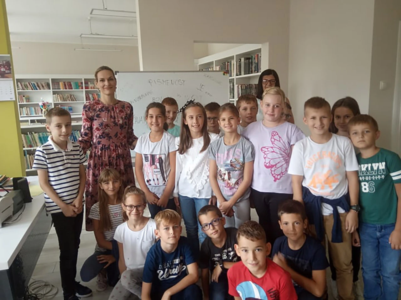 Međunarodni dan pismenosti u Narodnoj knjižnici HNŽ