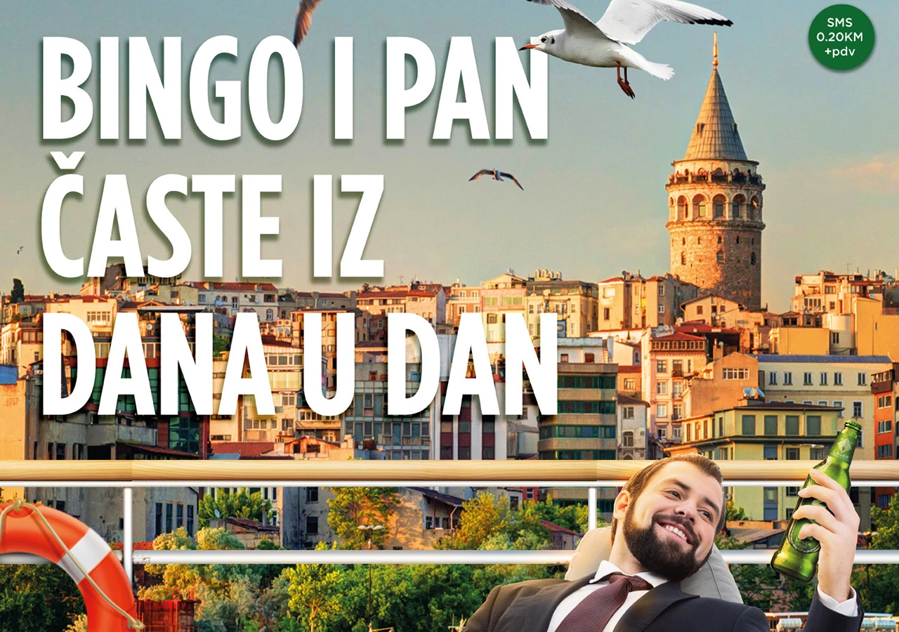 Bingo i Pan časte iz dana u dan
