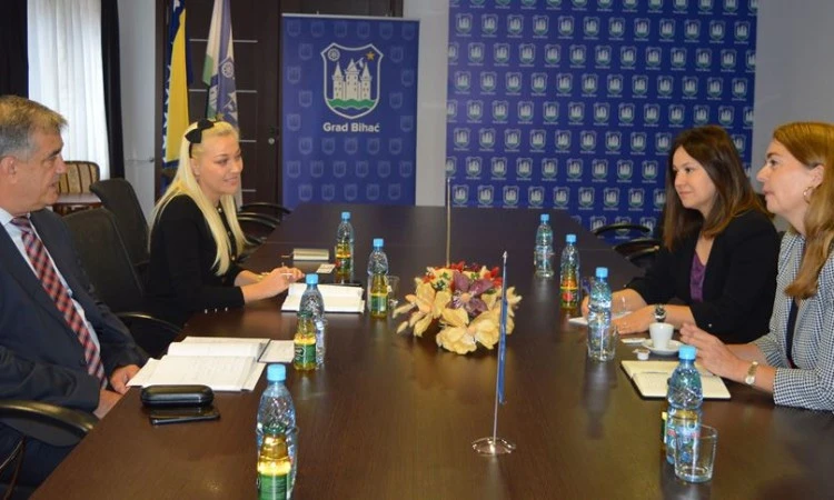 Gradonačelnik Bihaća zatražio pomoć od predstavnika EU-a