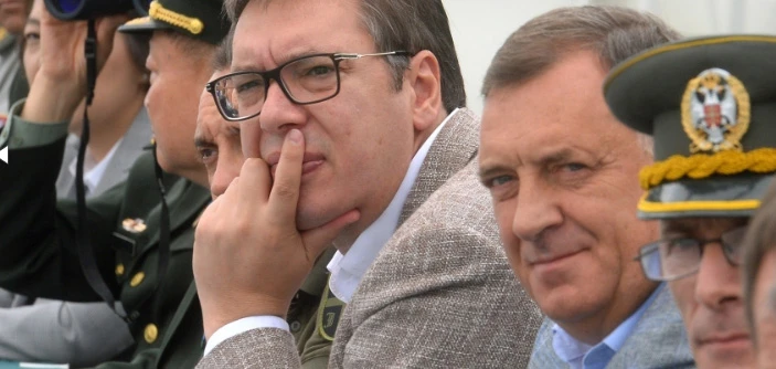 Dodik: Vojska Srbije je stabilna i jaka 
