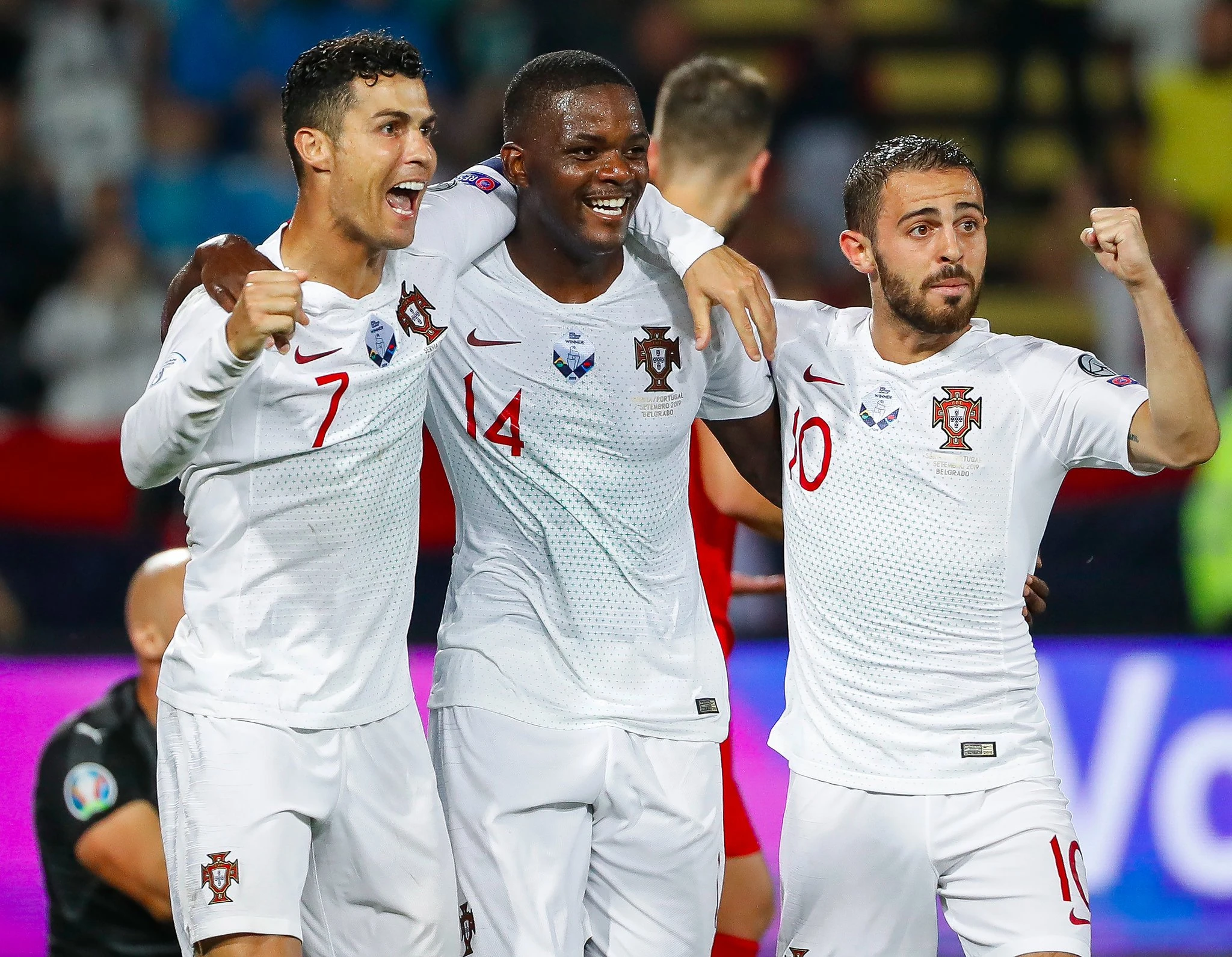 Srbija poražena od Portugala