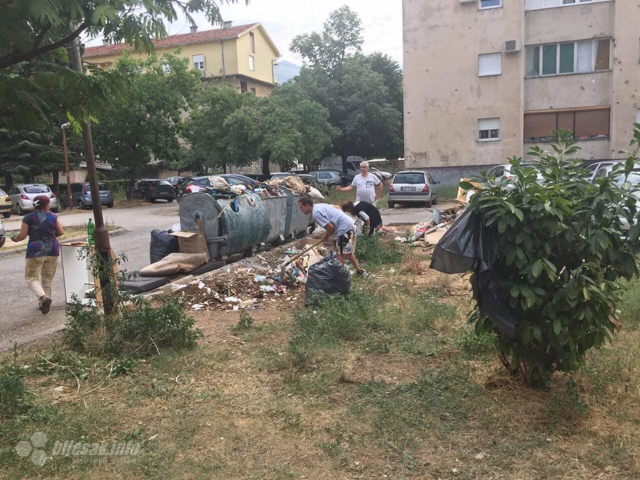 Nakon Norvežanina i Šveđanin čistio Mostar