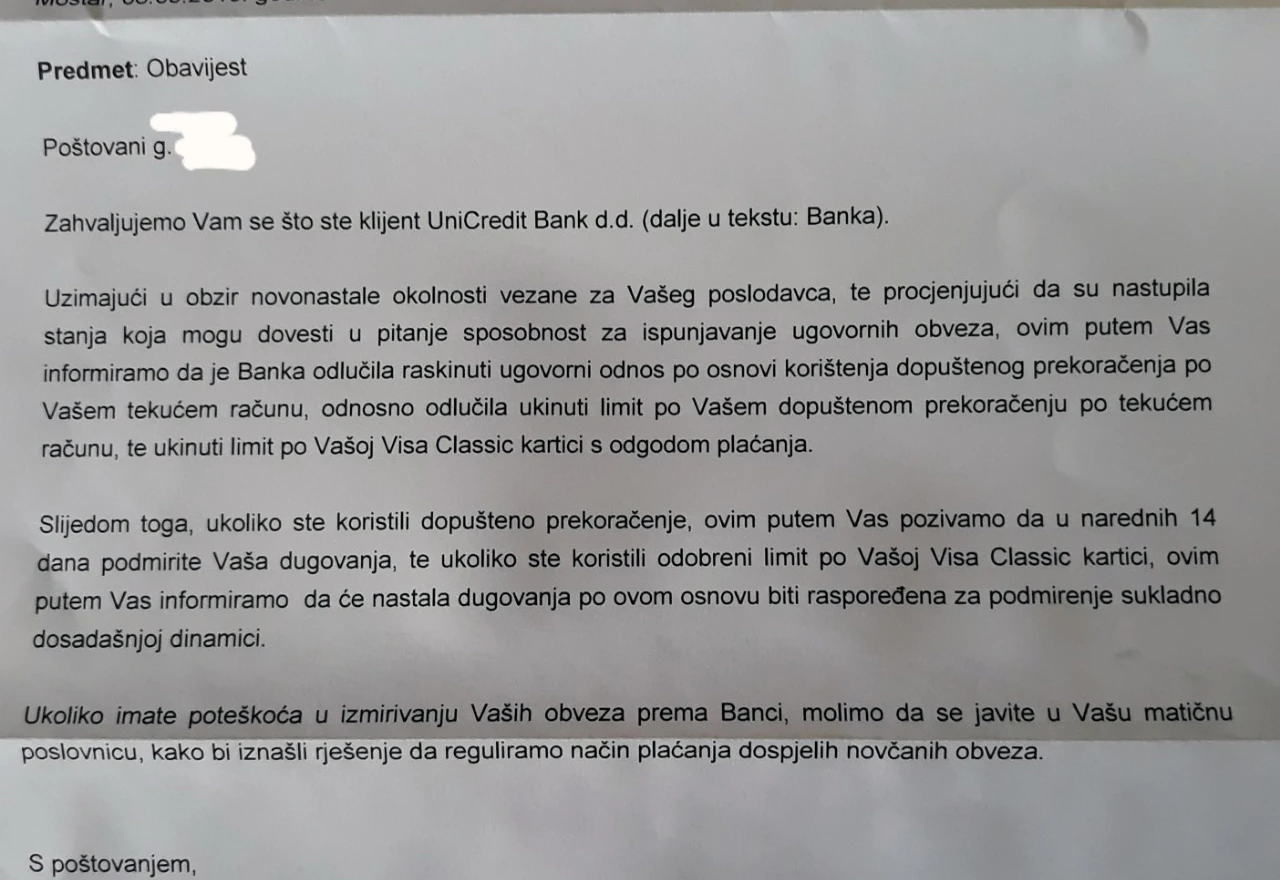 Uprava Aluminija od banaka će tražiti povrat novca radnicima