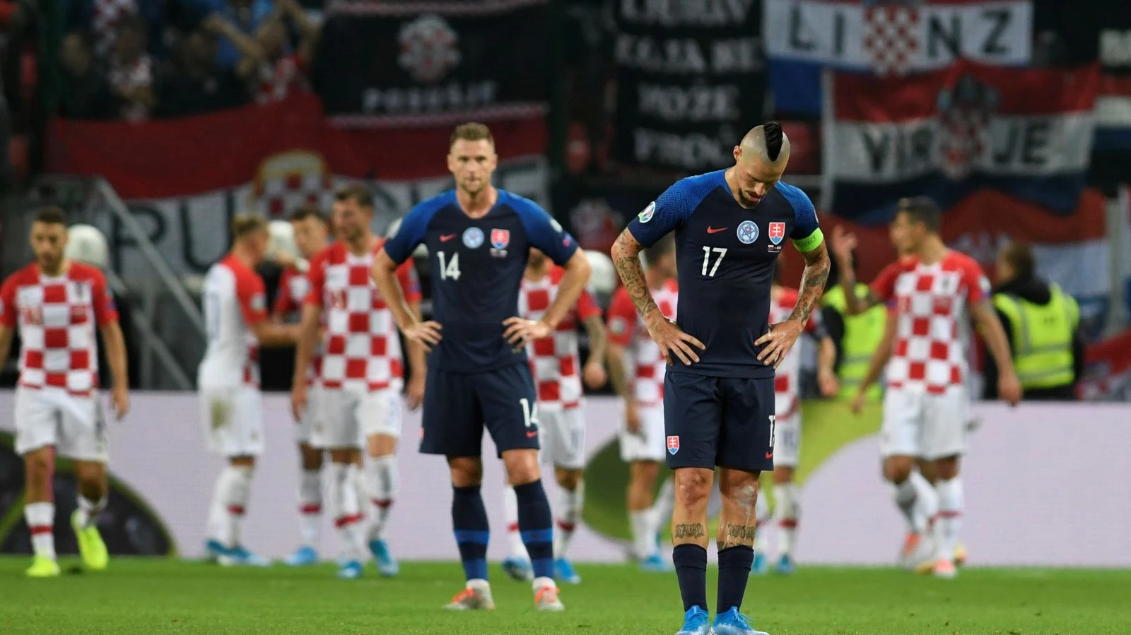 Slovački mediji osuli po reprezentaciji, Hamšík se posuo pepelom