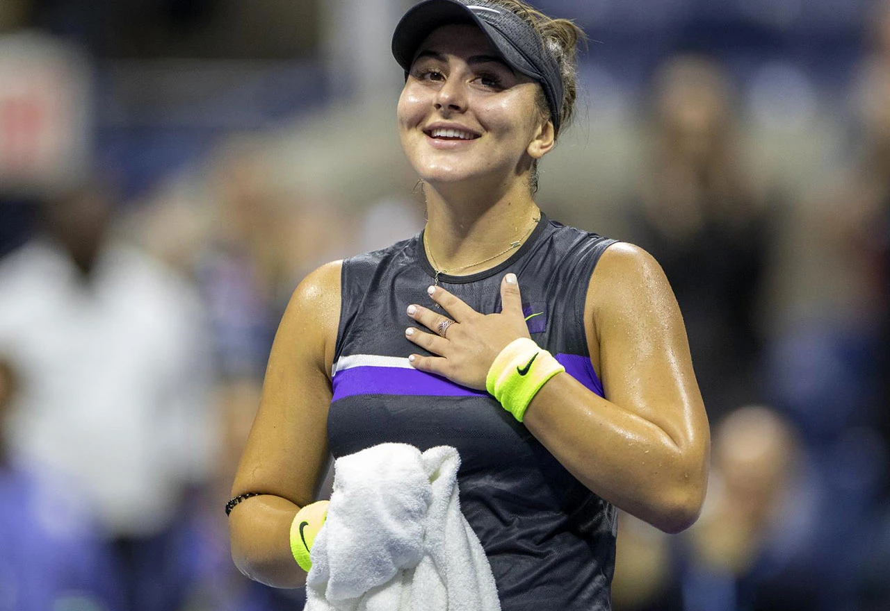 Andreescu: Ispunila sam svoj san, u finalu igram protiv Serene