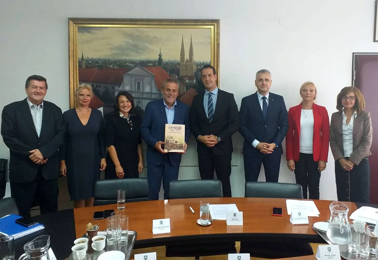 Napredak se Bandiću zahvalio za korištenje dvorane
