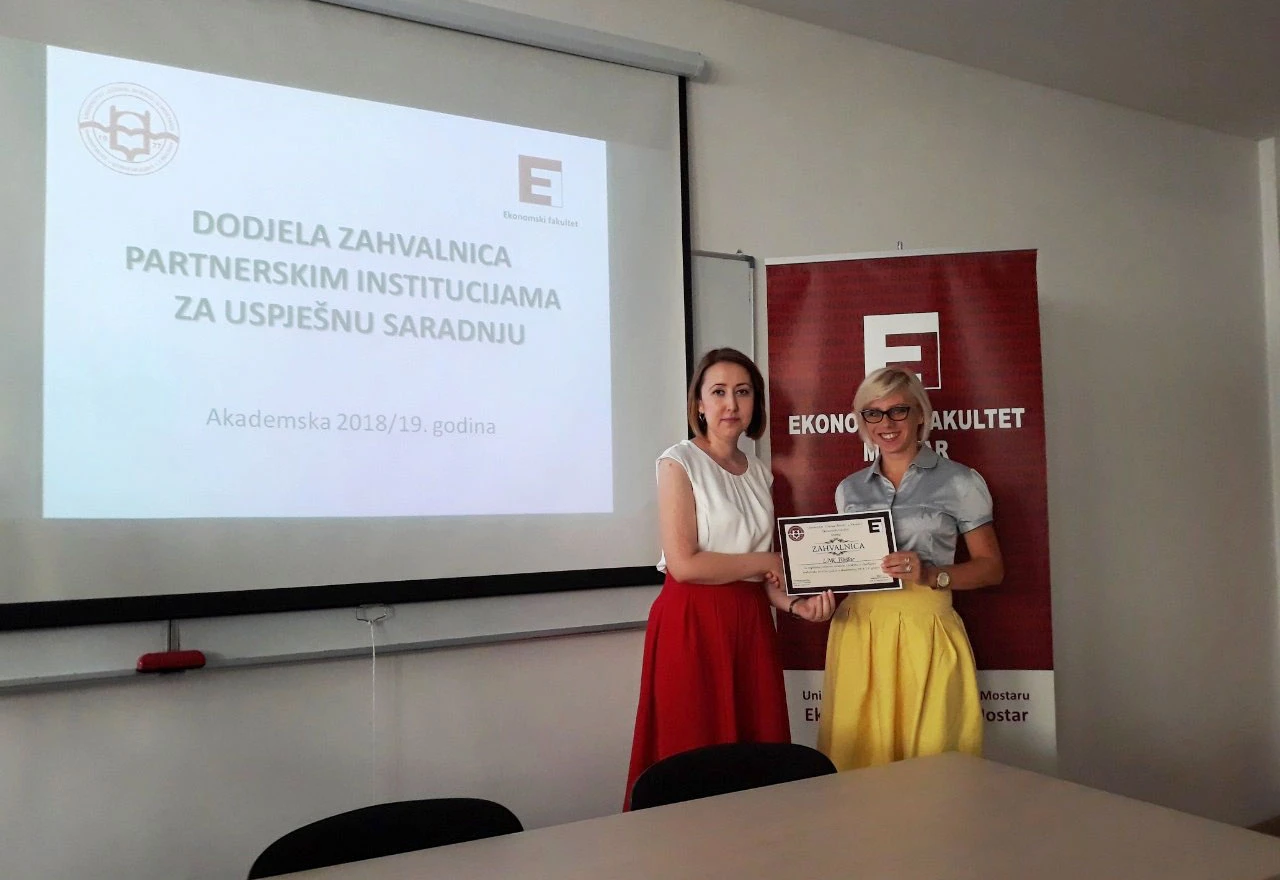 Mostarska 'Ekonomija' se zahvalila poslovnim partnerima