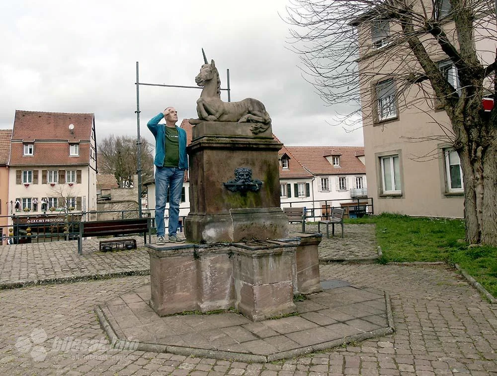 Saverne, prijestolnica jednoroga