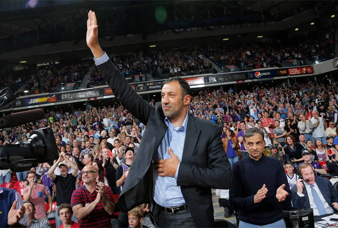 Vlade Divac u Kući slavnih